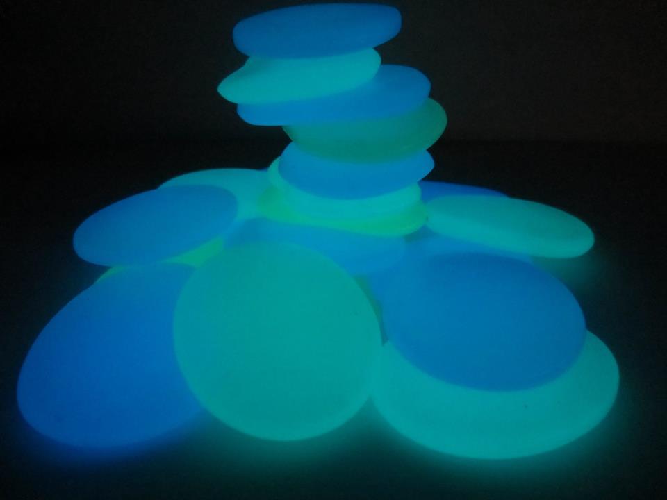 Glow in the dark products