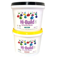 Hi-Build Artwork Resin 4Kg