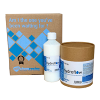 hydroflow is an environmentally friendly, water based casting compound 