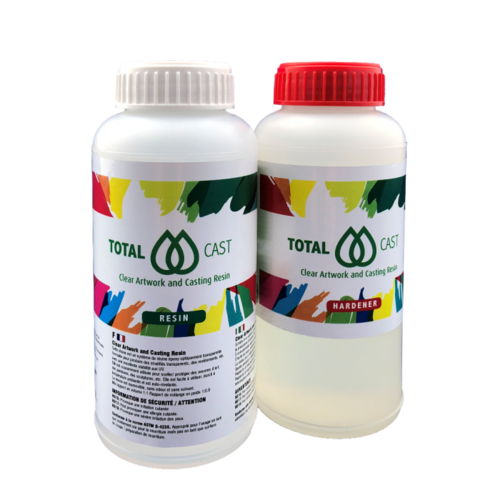 totalCAST 500g tester
