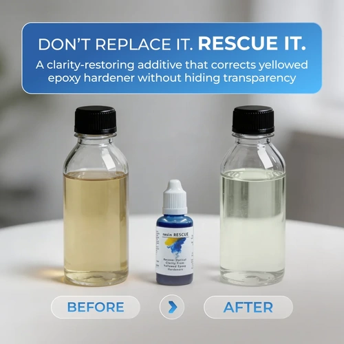 Resin Rescue Clarity Restoring Additive