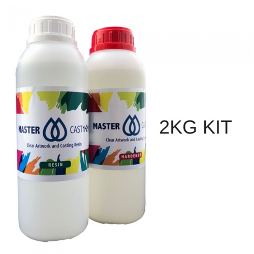Mastercast 1-2-1/  2Kg System
