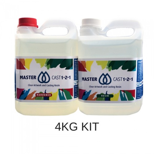 Mastercast 1-2-1 / 4Kg System