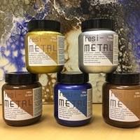 Resi-Metal Pastes