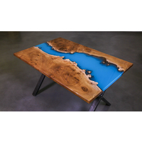 Deepcast Resin River Table 
